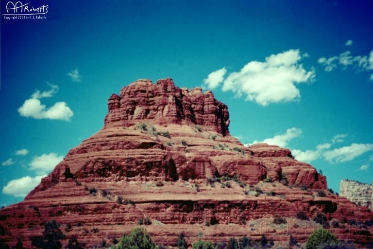 Bell Rock.jpg - Bell Rock... guess why... Duh!